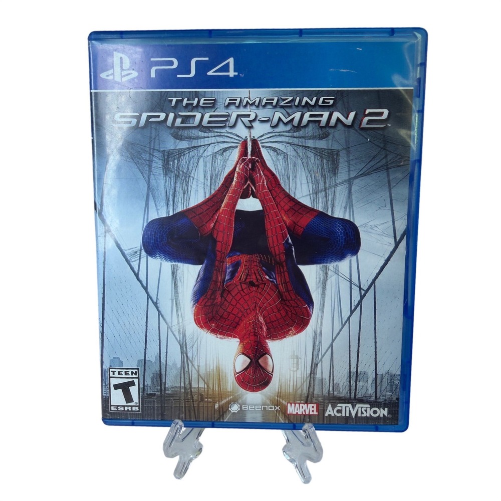 The Amazing Spider-Man 2 Sony PlayStation 4 PS4 Activision Marvel Game Disc